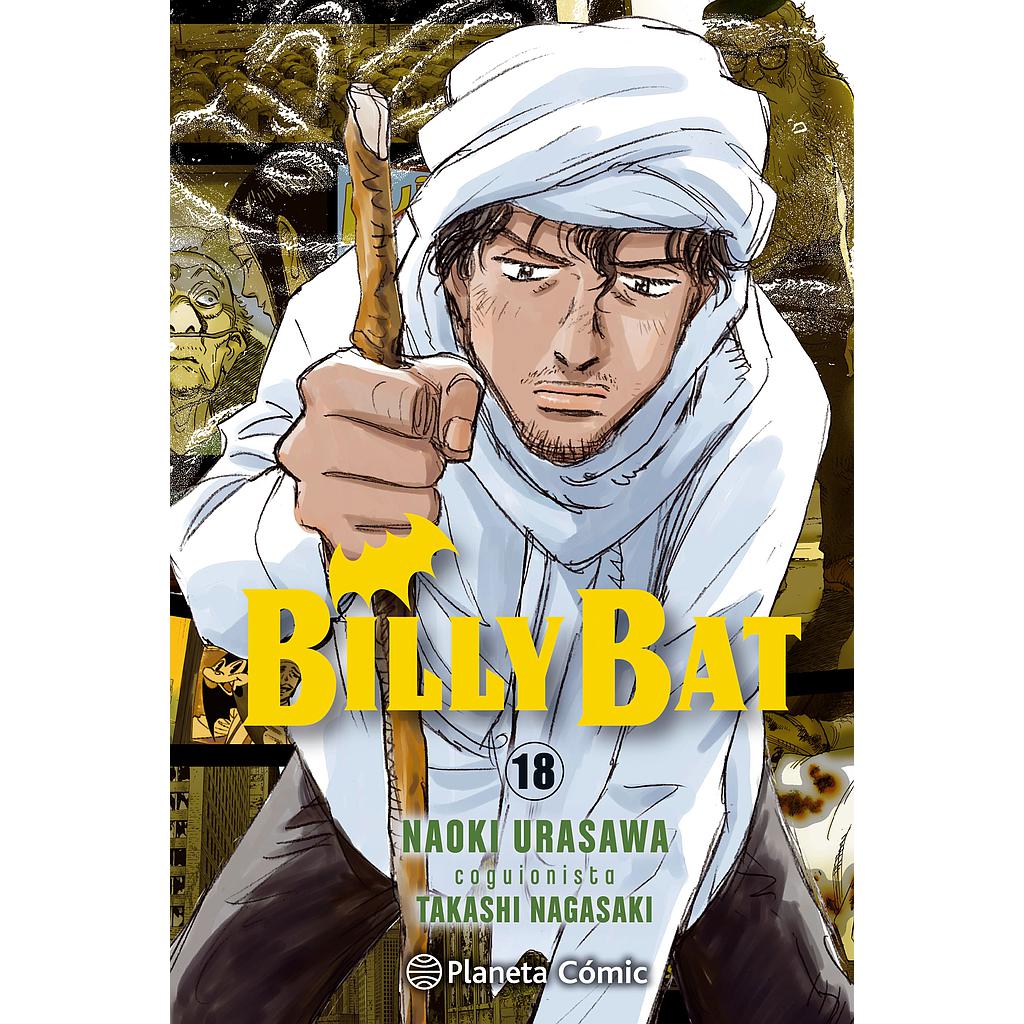 Billy Bat nº 18/20