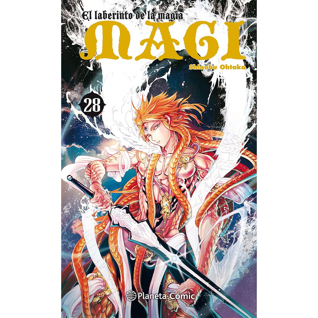 Magi El laberinto de la magia nº 28/37