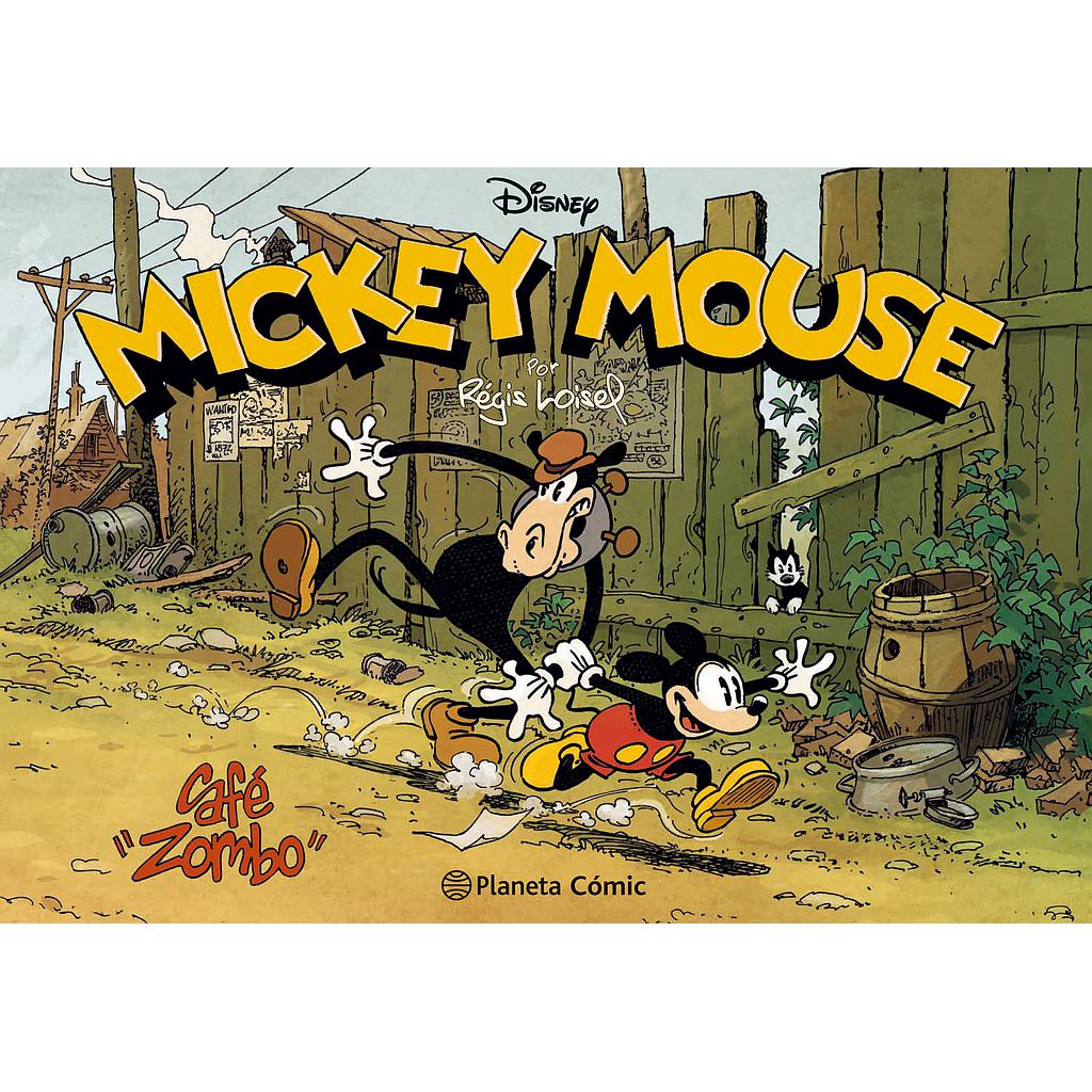 Mickey Café Zombo