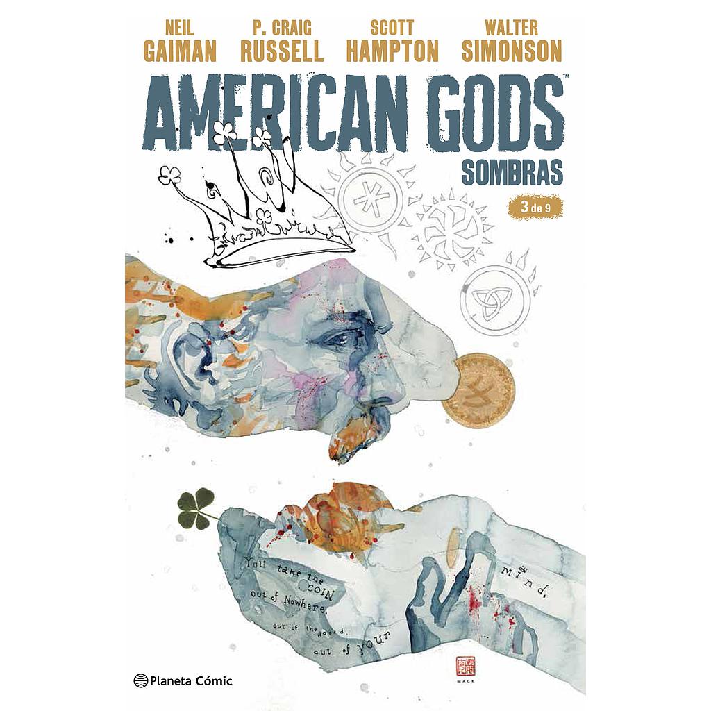 American Gods Sombras nº 03/09