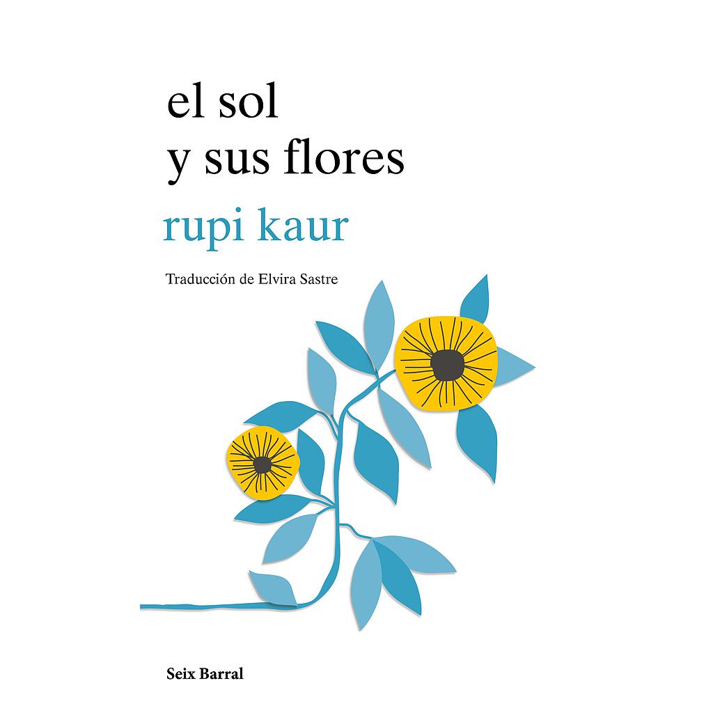 el sol y sus flores