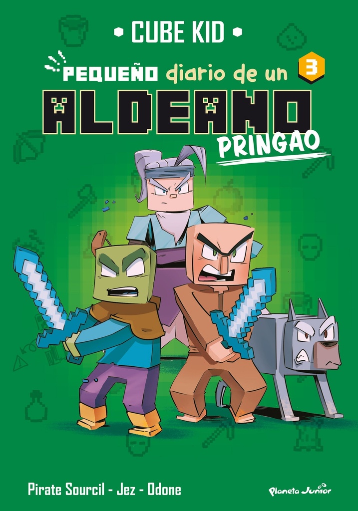 Minecraft. Pequeño diario de un aldeano pringao 3
