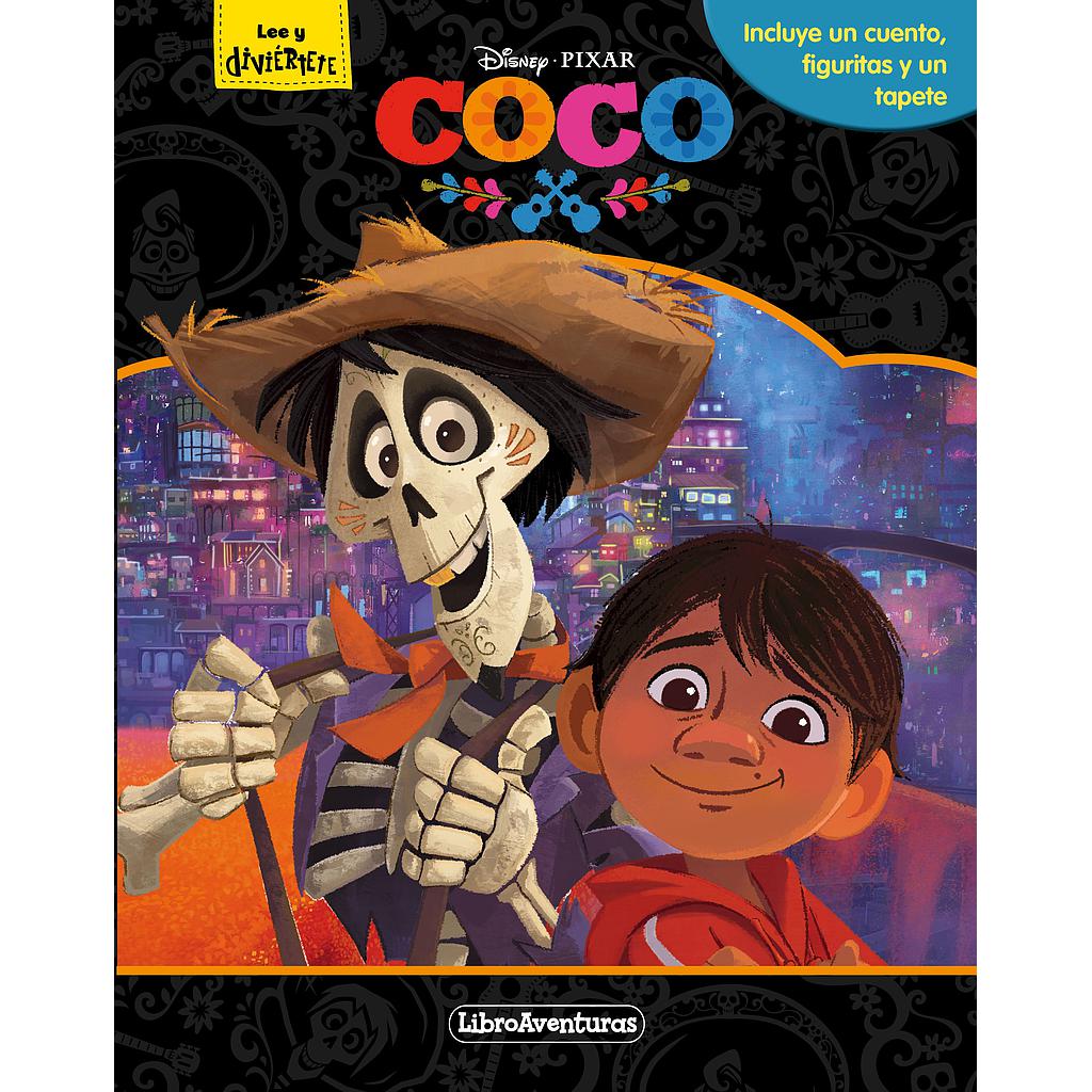 Coco. Libroaventuras