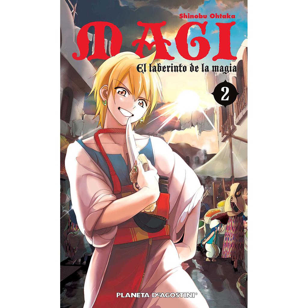 Magi El laberinto de la magia nº 02/37