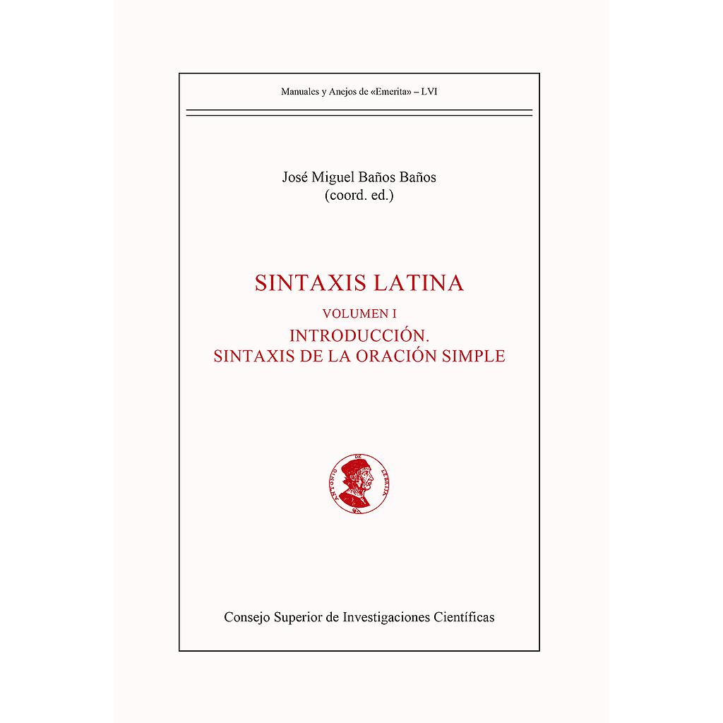 Sintaxis latina  2Vols