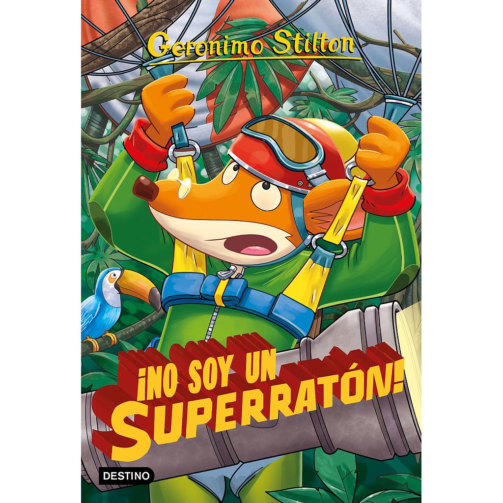 ¡No soy un superratón!