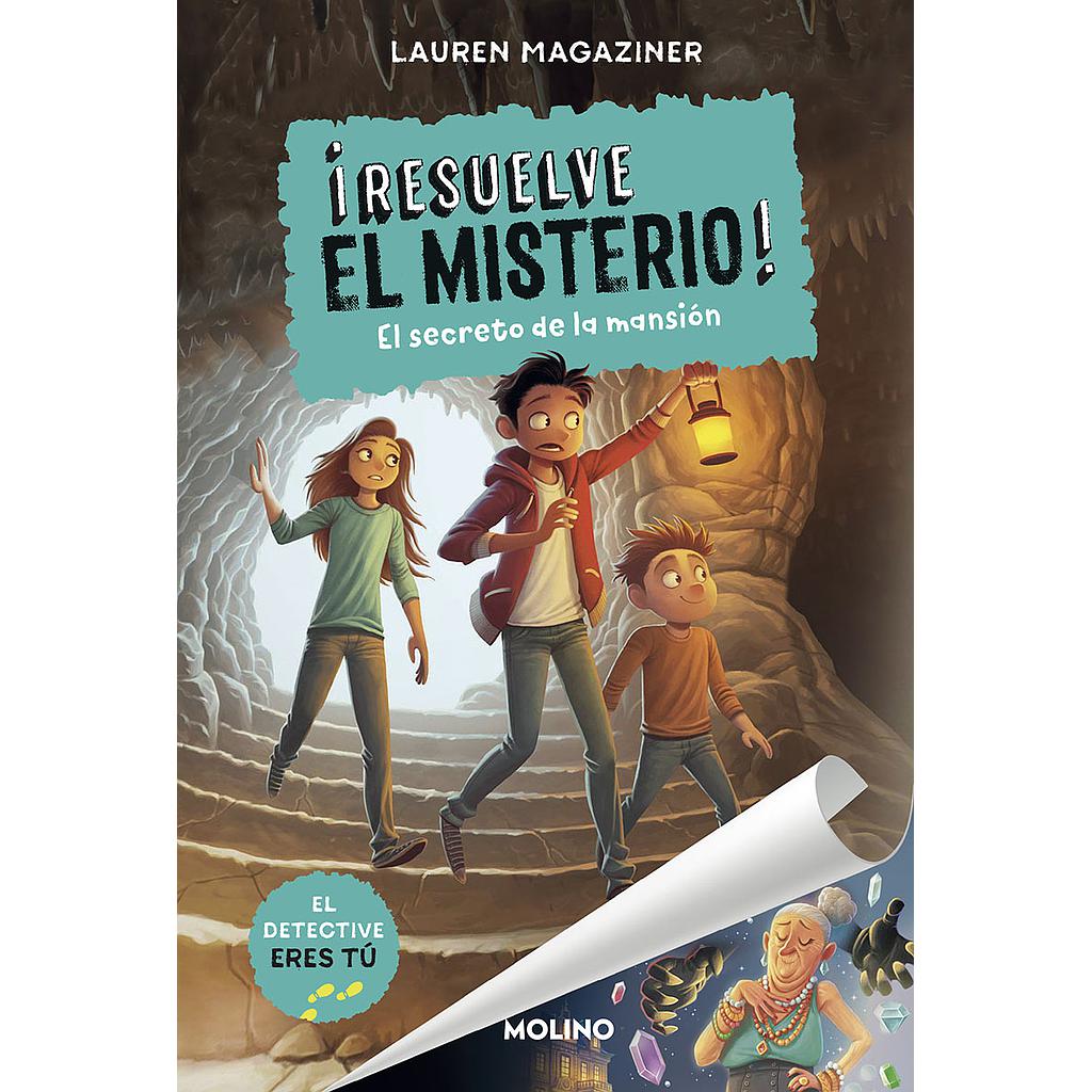 ¡Resuelve el misterio! 1 - El secreto de la mansión
