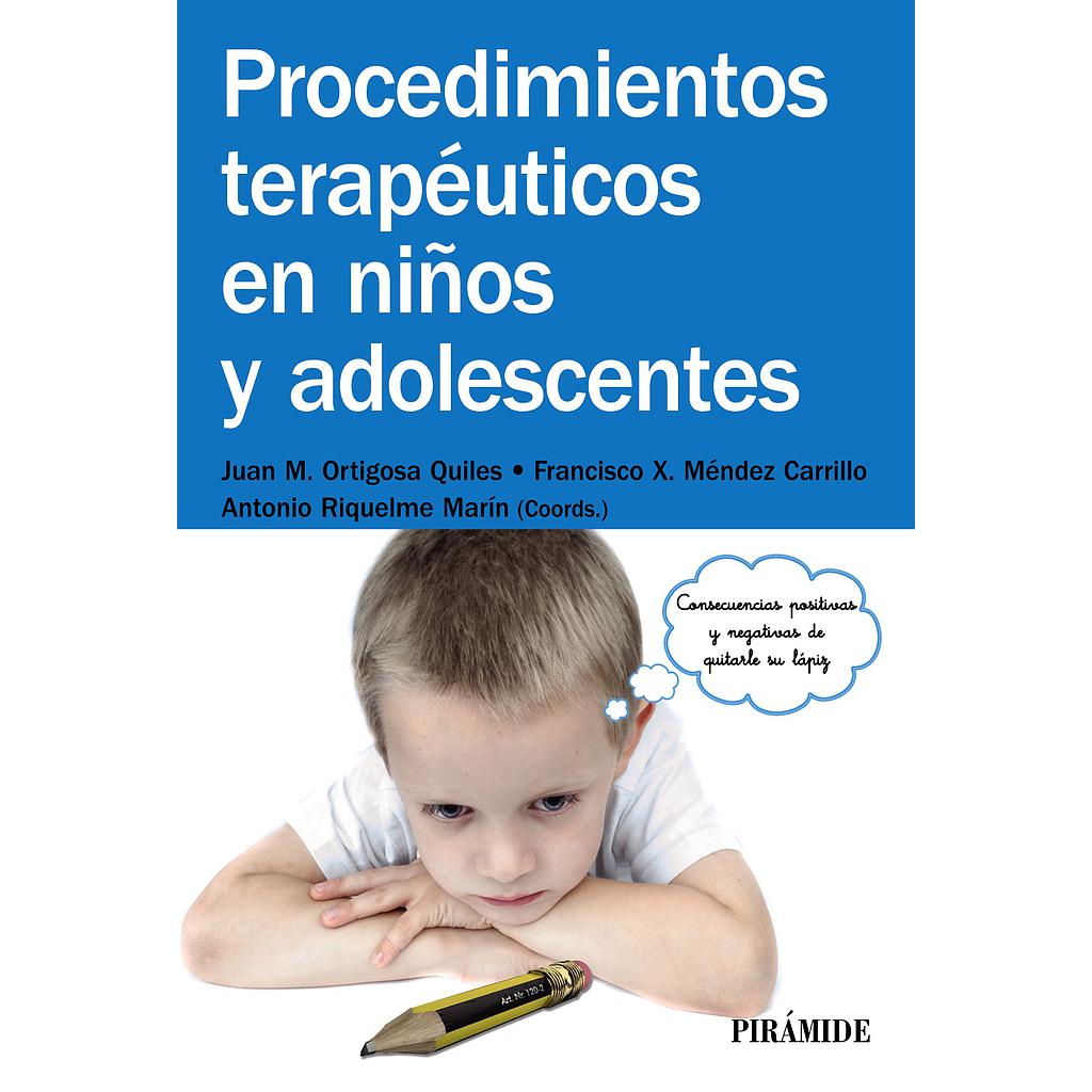 Procedimientos terapéuticos en niños y adolescentes