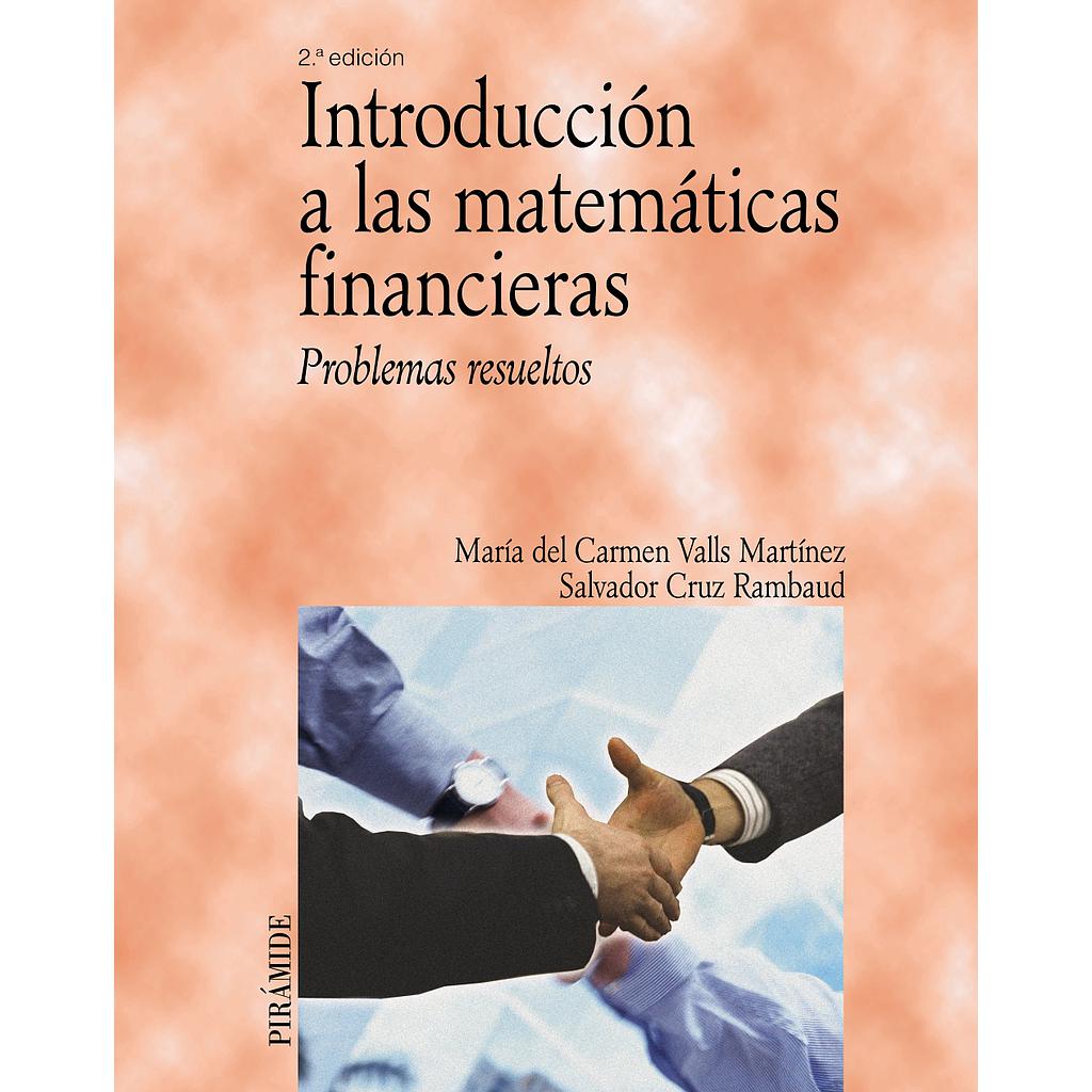Introducción a las matemáticas financieras