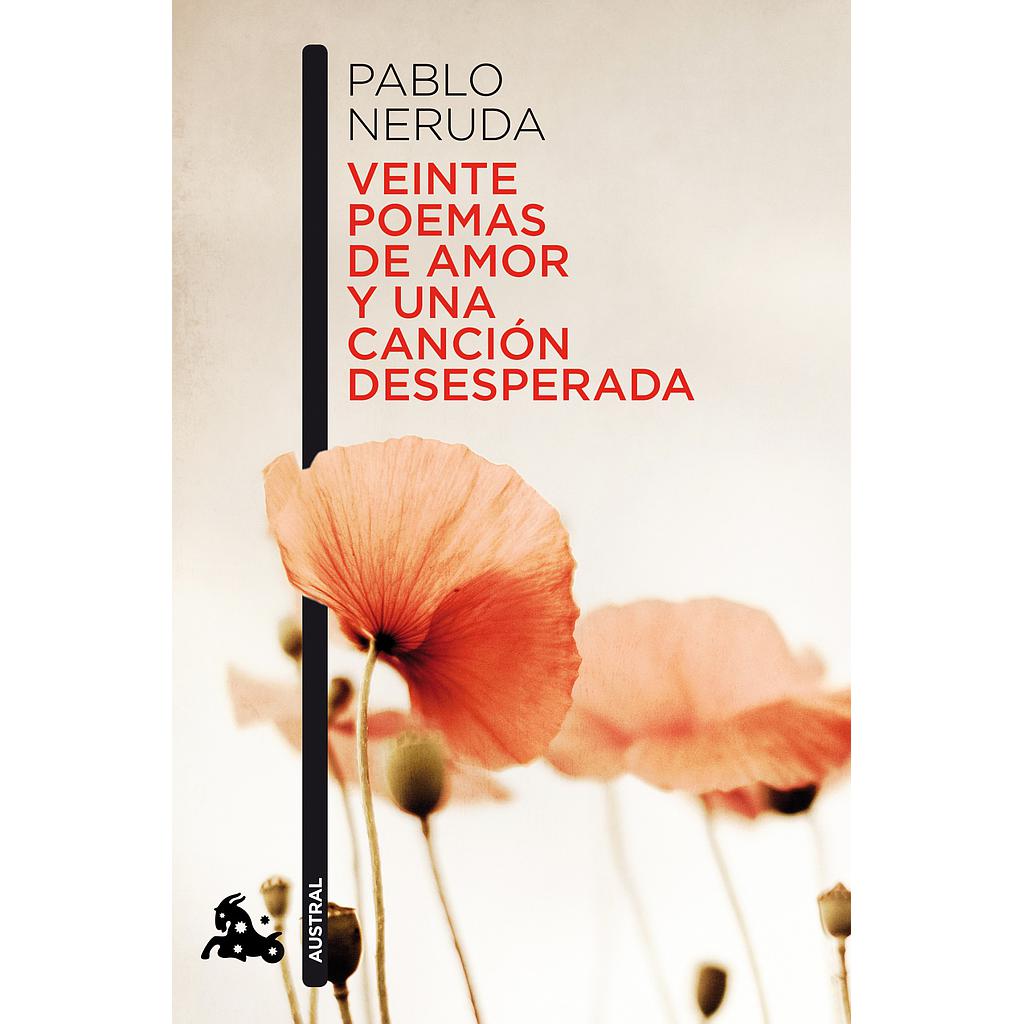 Veinte poemas de amor y una canción desesperada