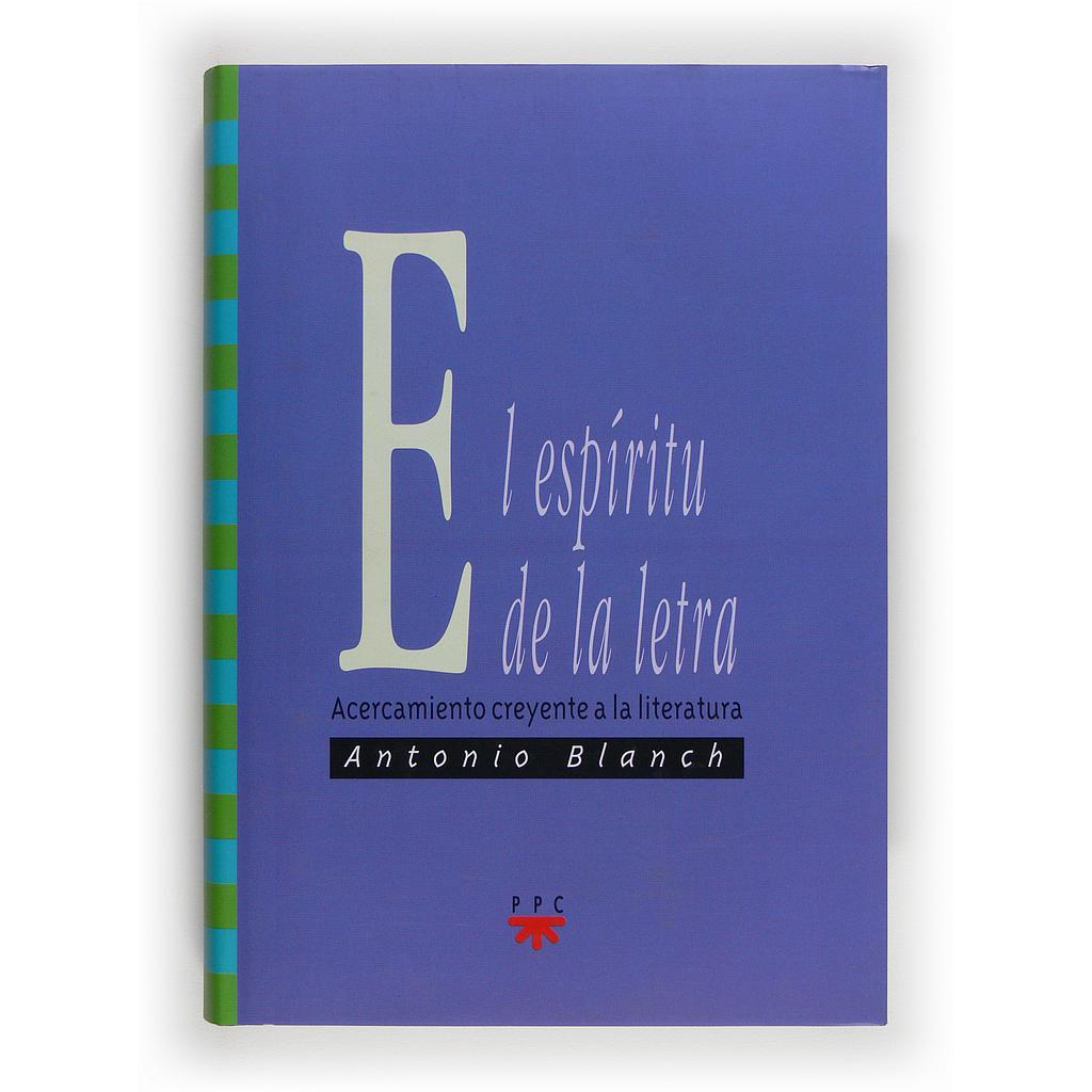 El espíritu de la letra