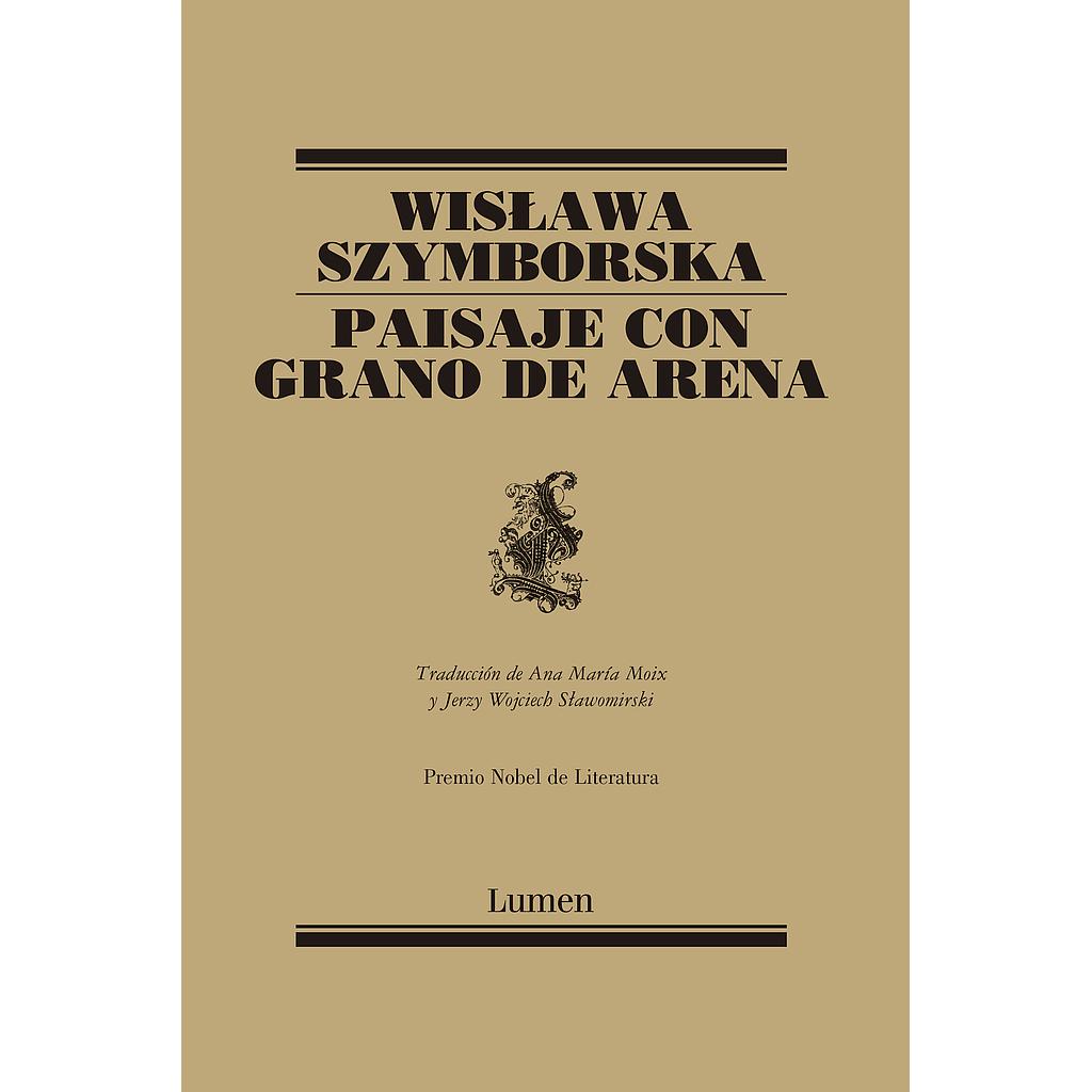 PAISAJE CON GRANO DE ARENA /95