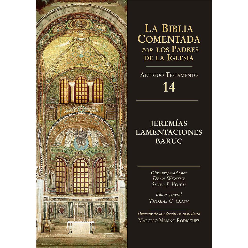 Jeremías, Lamentaciones, Baruc