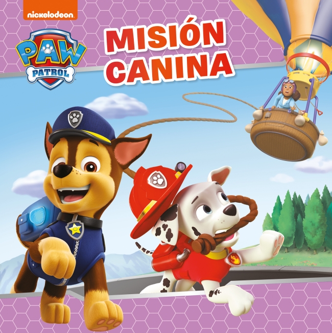 Paw Patrol | Patrulla Canina. Un cuento - Misión canina