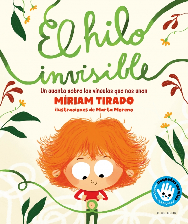 El hilo invisible (libro de cartón)