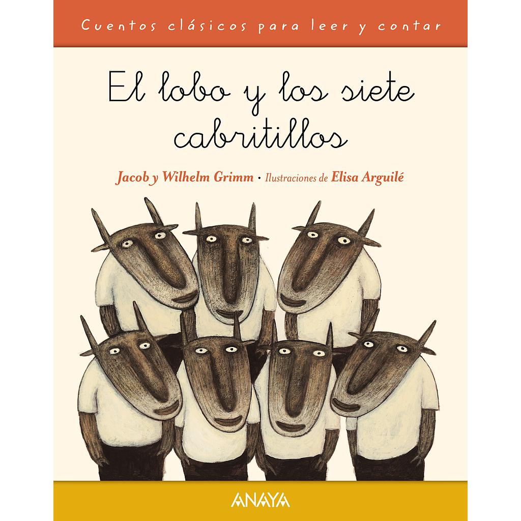 El lobo y los siete cabritillos