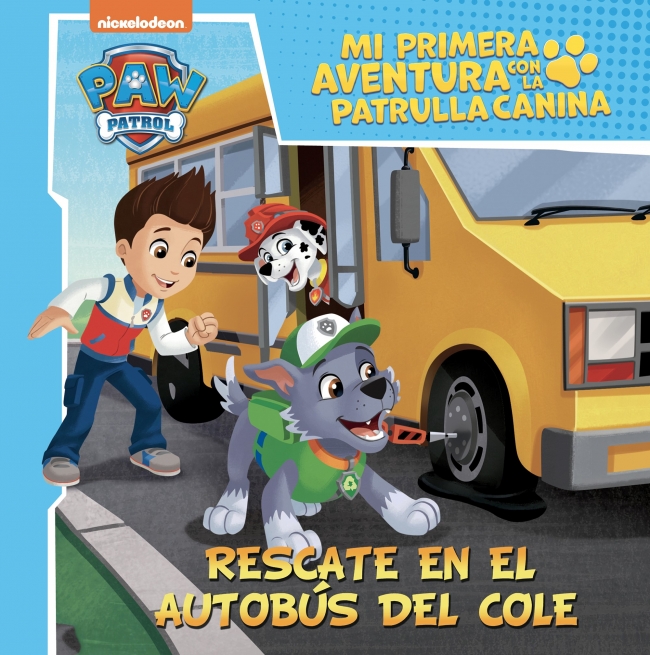 Mi primera aventura con la Patrulla Canina | Paw Patrol - Rescate en el autobús del cole