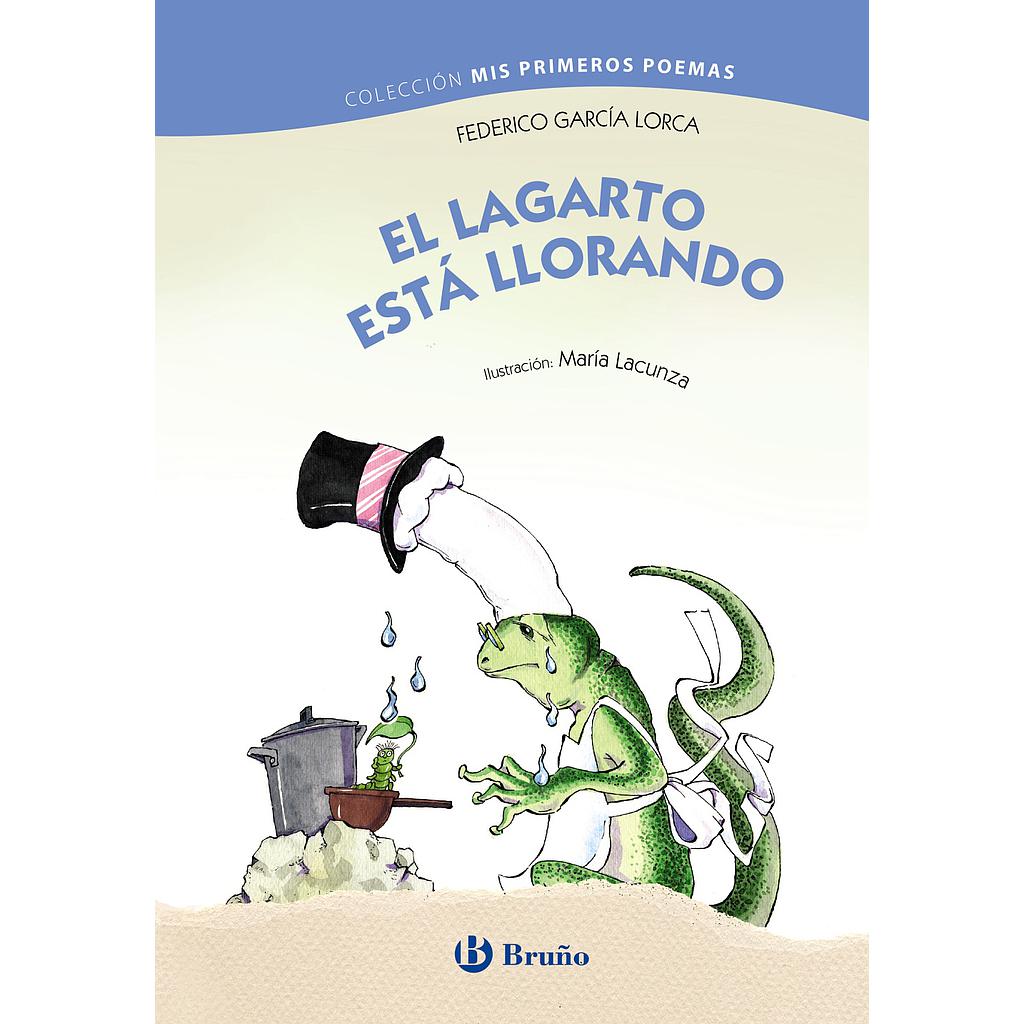El lagarto está llorando
