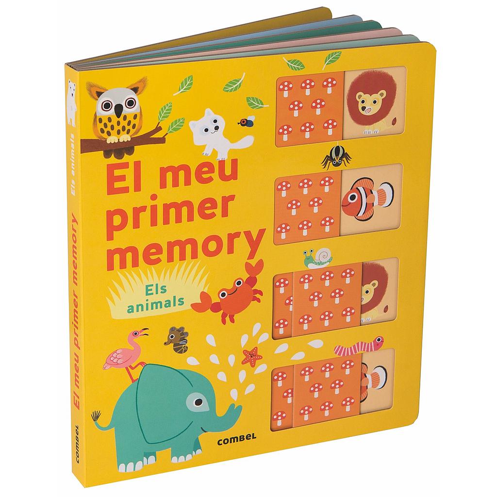 El meu primer memory. Els animals