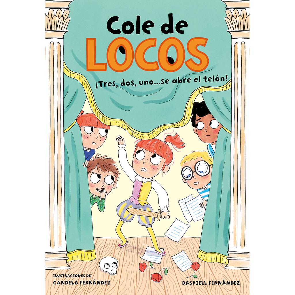 Cole de locos 6 - Tres, dos uno... ¡Se abre el telón!