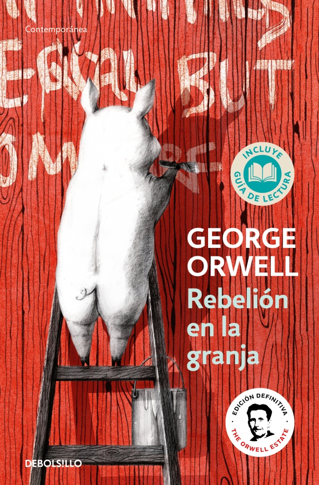 Rebelión en la granja (edición escolar) (edición definitiva avalada por The Orwell Estate)