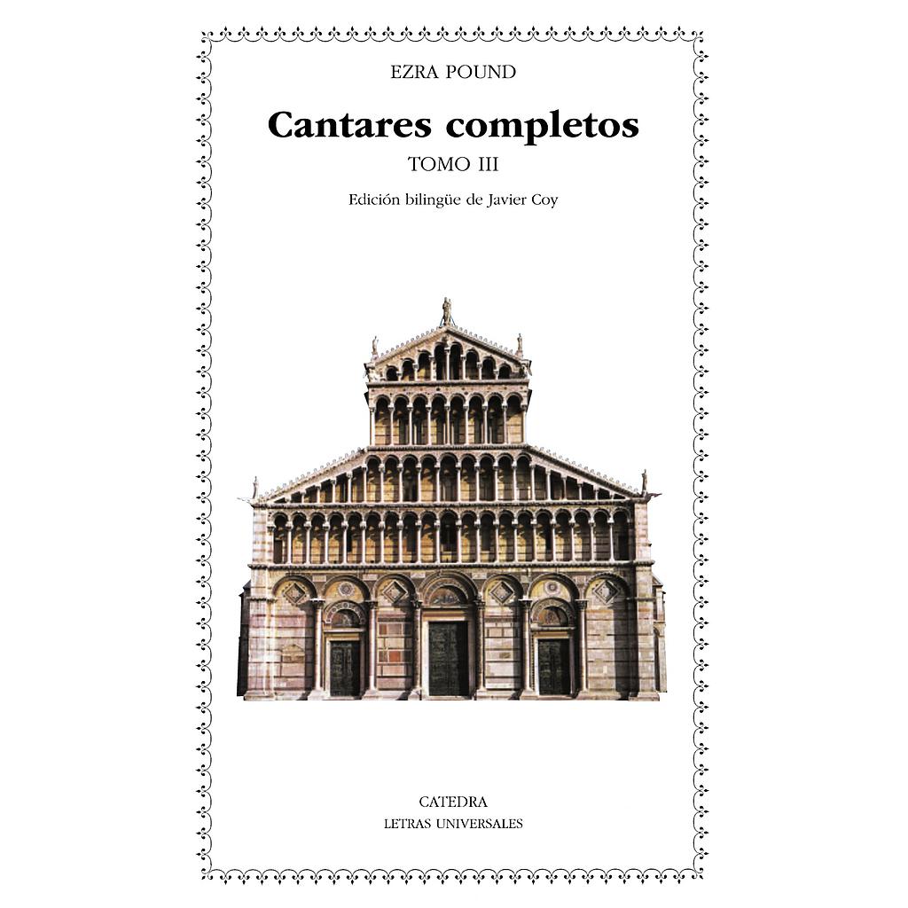 Cantares completos