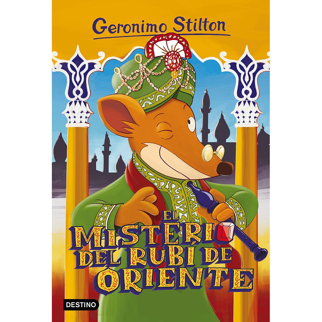 El misterio del rubí de Oriente