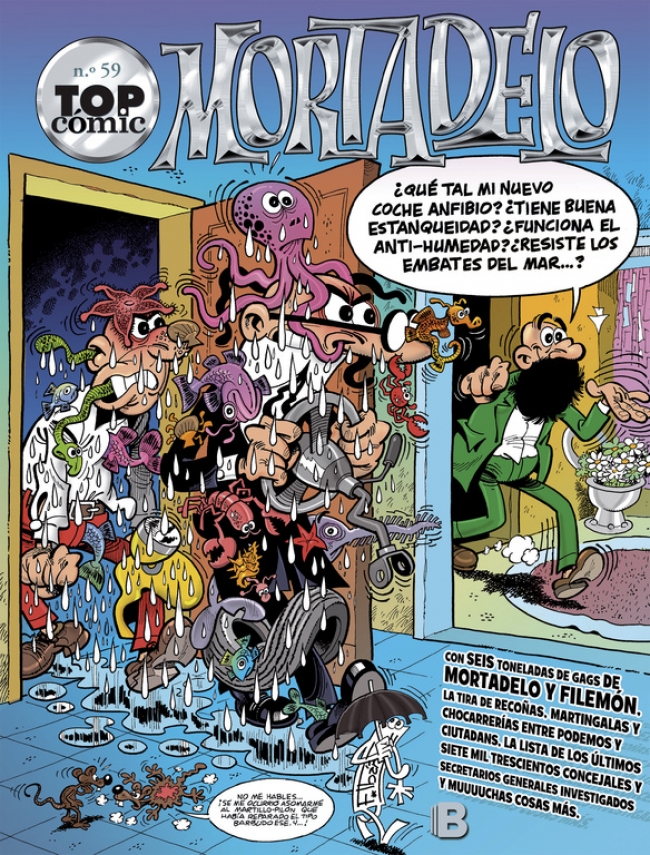 El tesorero | La Perra de las Galaxias (Top Cómic Mortadelo 59)