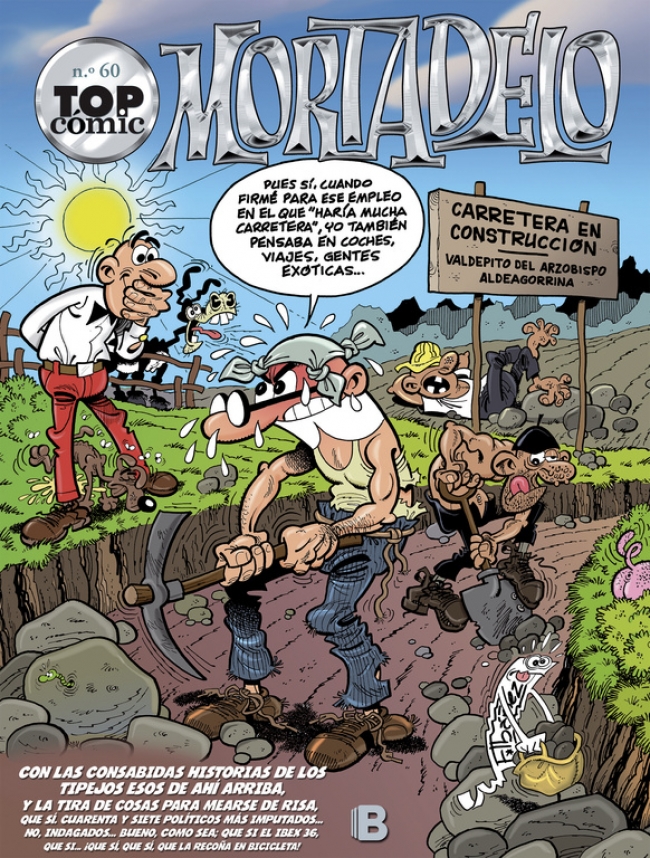 La ruta del yerbajo | La elasticina (Top Cómic Mortadelo 60)