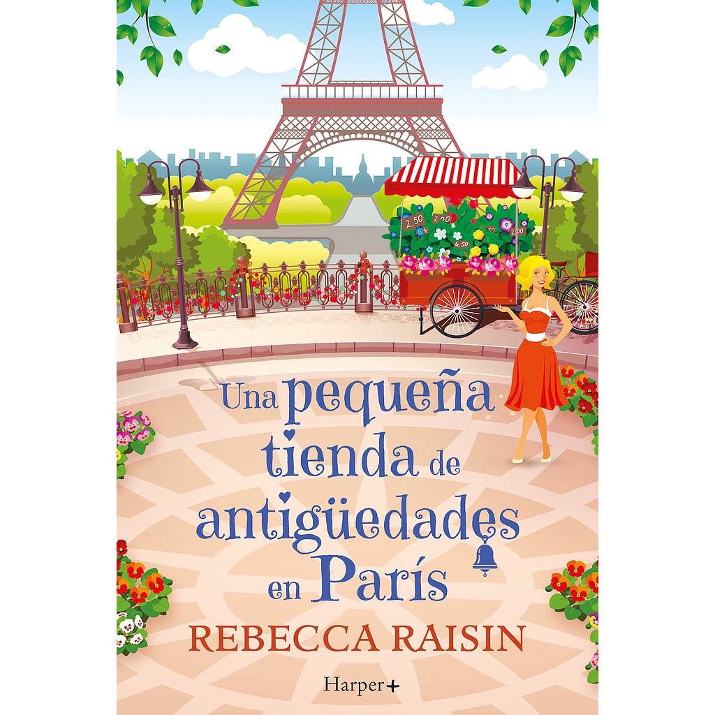 Una pequeña tienda de antigüedades en París