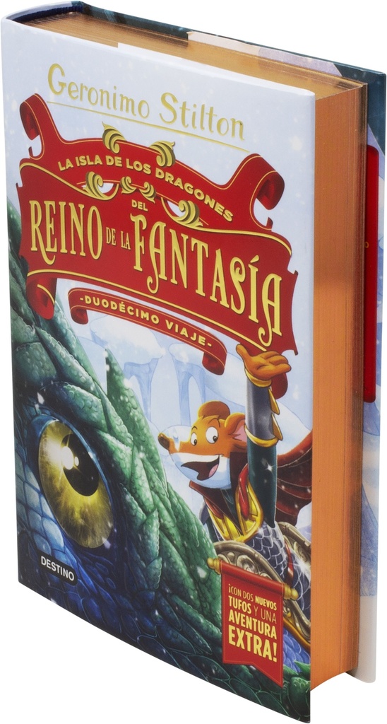 La Isla de los Dragones del Reino de la Fantasía. Duodécimo viaje