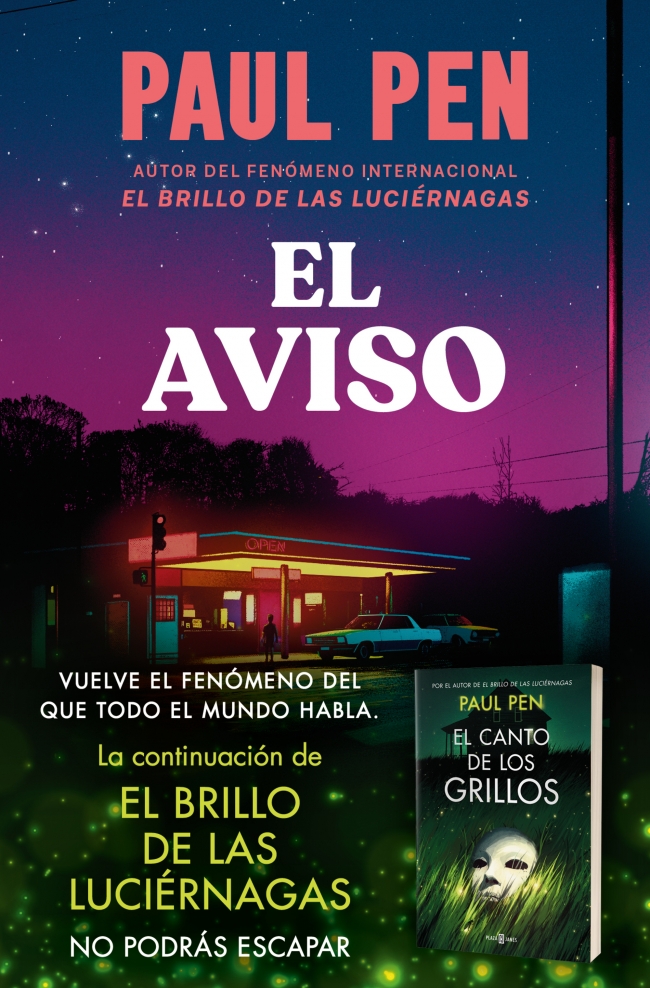 El aviso