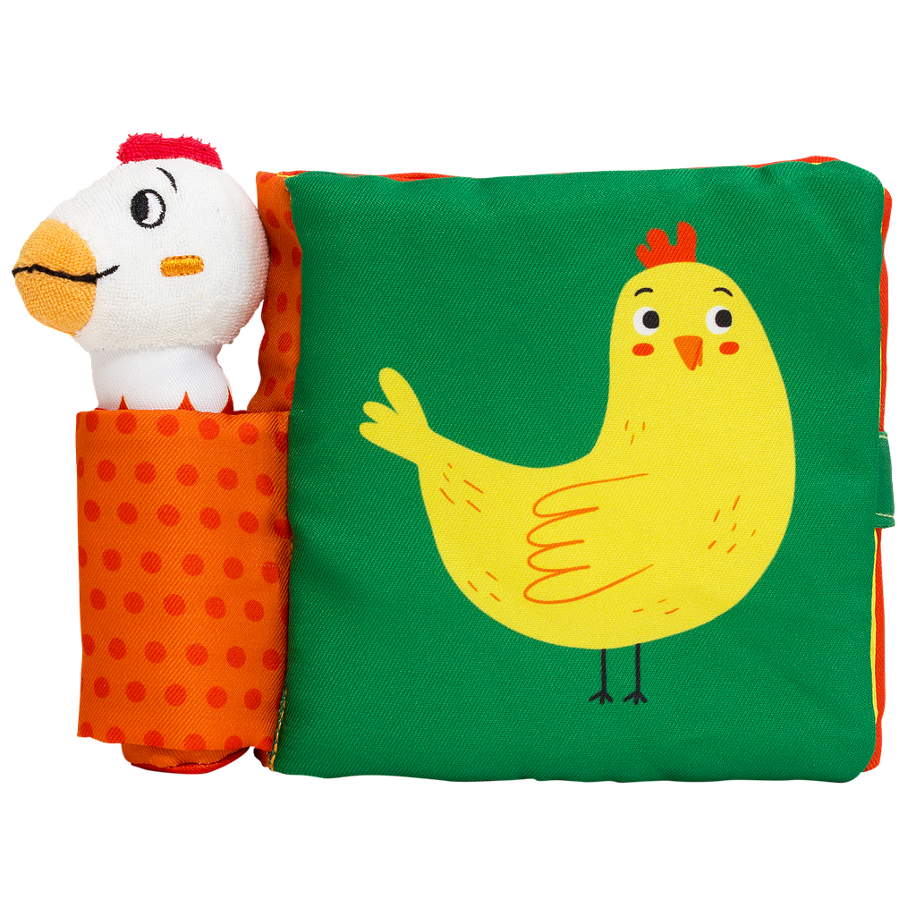 La gallina y el pollito