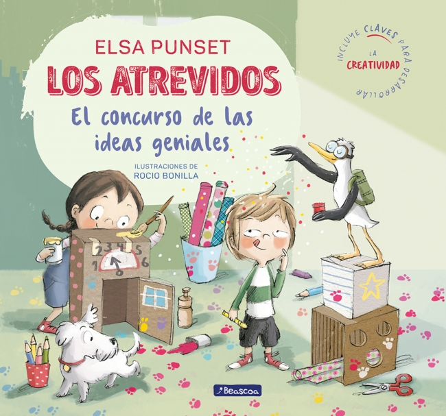 Los atrevidos y el concurso de las ideas geniales (El taller de emociones 8)