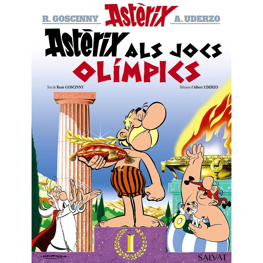 Astèrix als Jocs Olímpics