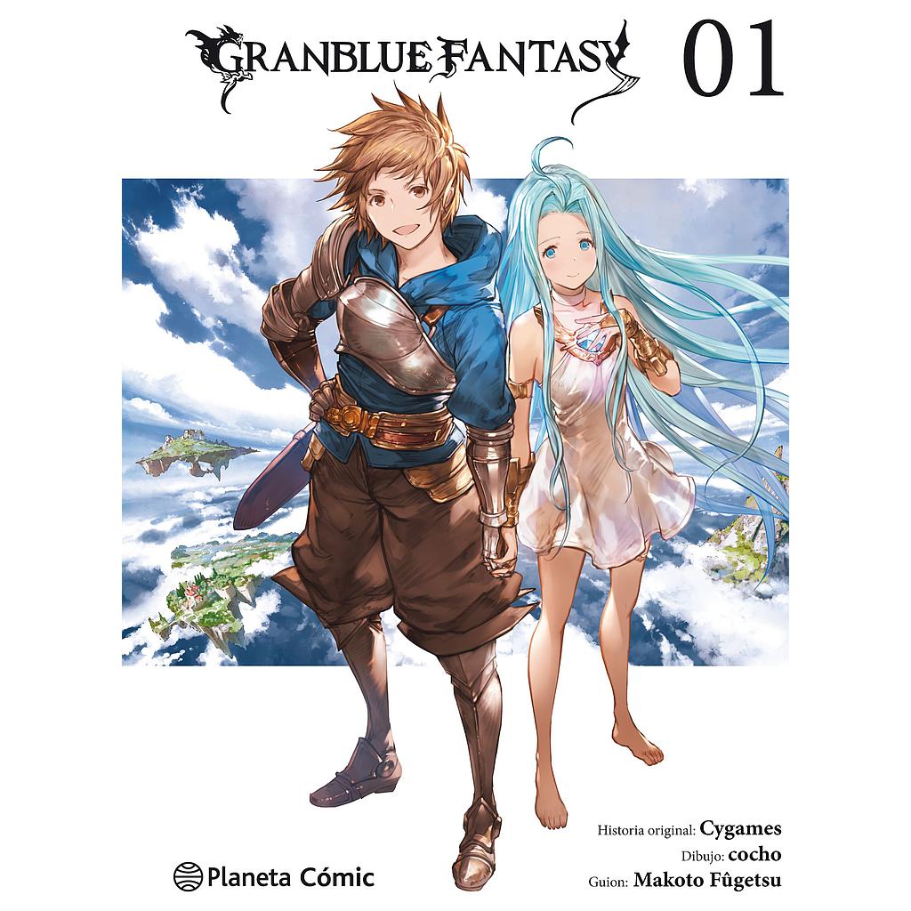 GranBlue Fantasy nº 01/07