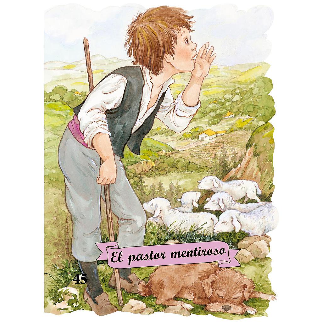 El pastor mentiroso (imprenta)