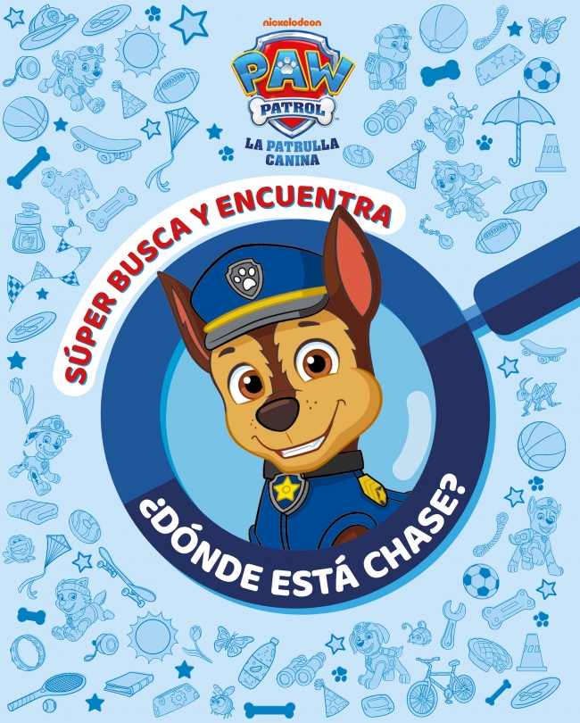 Paw Patrol | Patrulla Canina. Actividades - Súper busca y encuentra ¿Dónde está Chase?