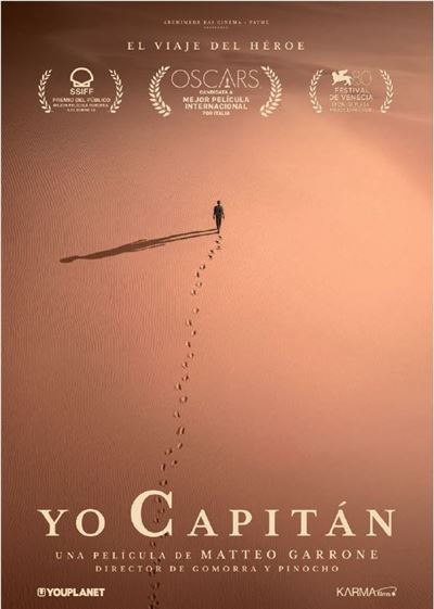 Yo capitán - Blu-ray