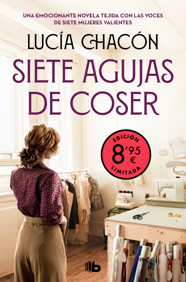 Siete agujas de coser (Edición limitada a precio especial) (Siete agujas de coser 1)