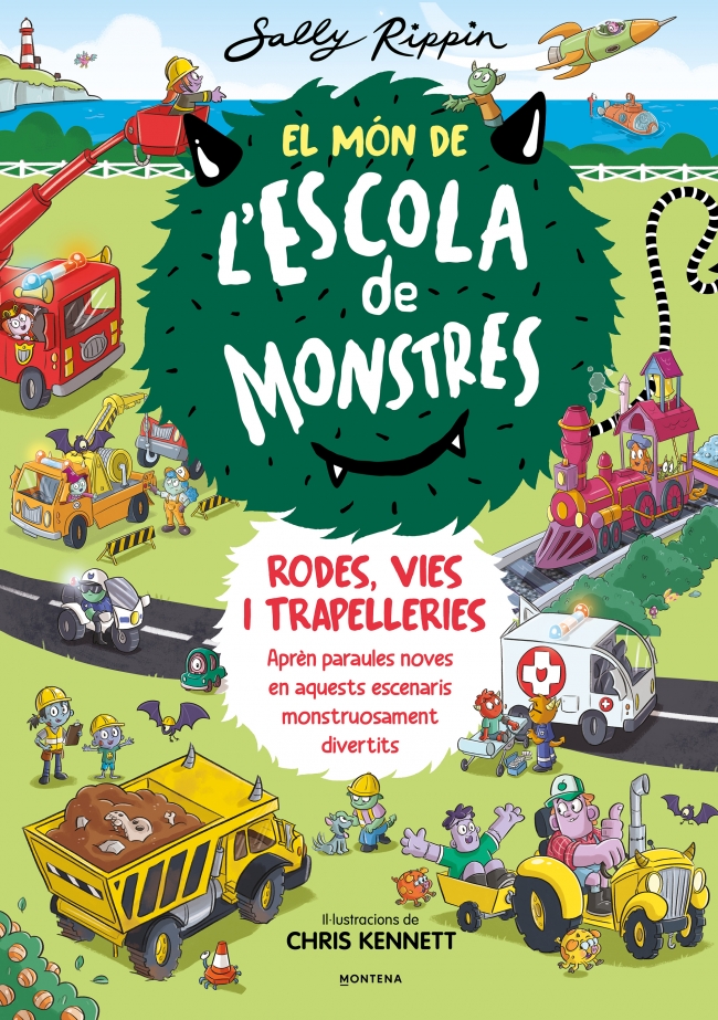 El Món de l'Escola de Monstres 1 - Rodes, vies i trapelleries