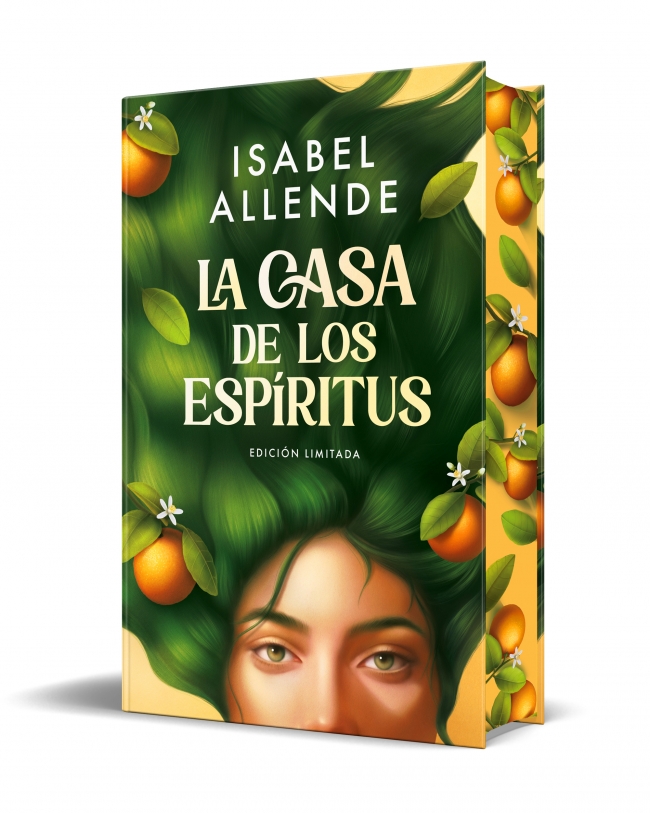 La casa de los espíritus (edición limitada en tapa dura y con cantos pintados)