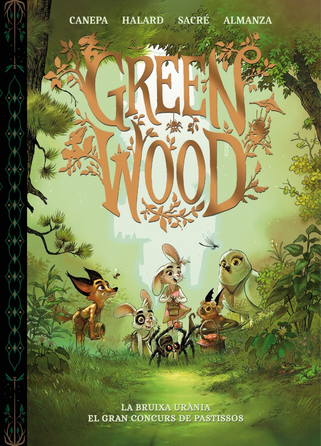 Greenwood. La bruixa Urània - El gran concurs de pastissos
