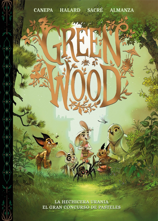 Greenwood. La hechicera Urania - El gran concurso de pasteles