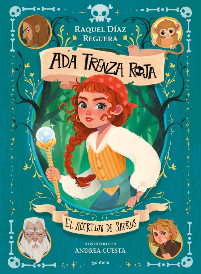 Ada Trenza Roja 2 - El acertijo de Saurus