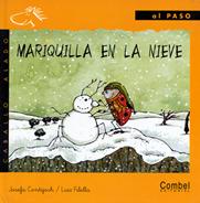 Mariquilla en la nieve