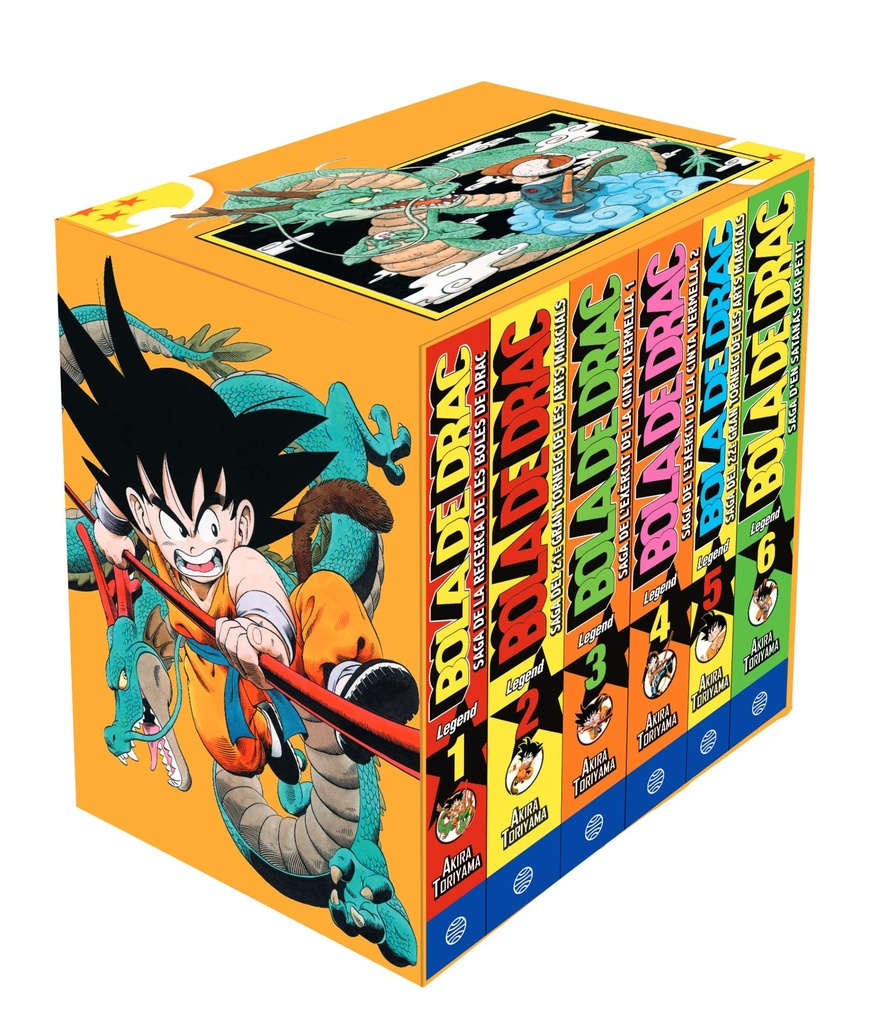 Bola de Drac Legend n. 01/03