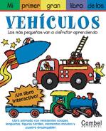 Mi primer gran libro de pegatinas con vehículos