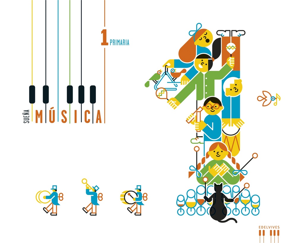 Proyecto Sueña música - Música 1 Primaria