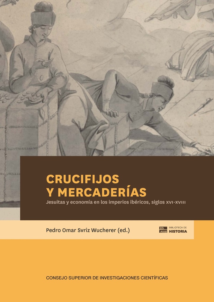 Crucifijos y mercaderías 